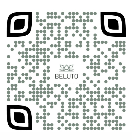 QR kód hodnocení obchodu BELUTO